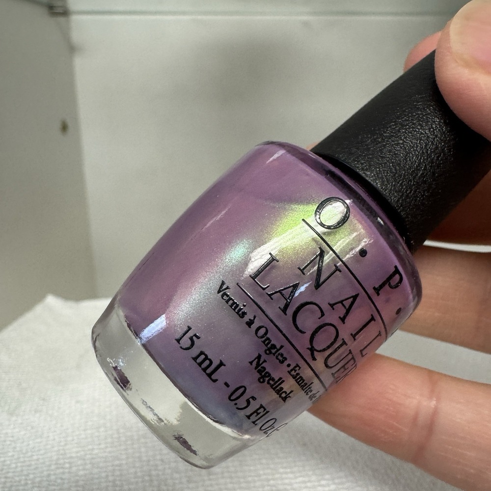 OPI Significant Other Color Nail Lacquer 0.5 fl oz NL B28 Iridescent Shade Shiny